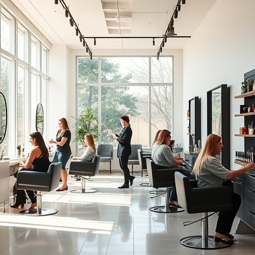 Artistix Salon Interior